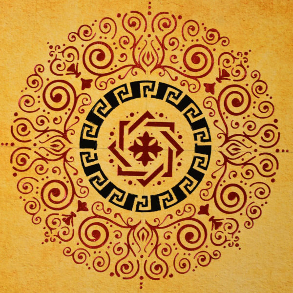 Mandala art